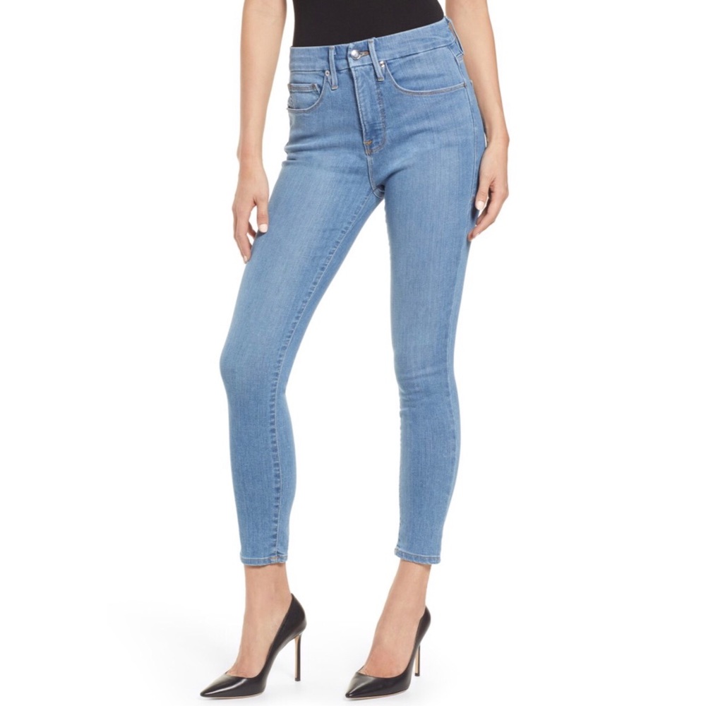 Good Legs High Waist Ankle Skinny Jeans